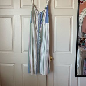 So striped summer sundress